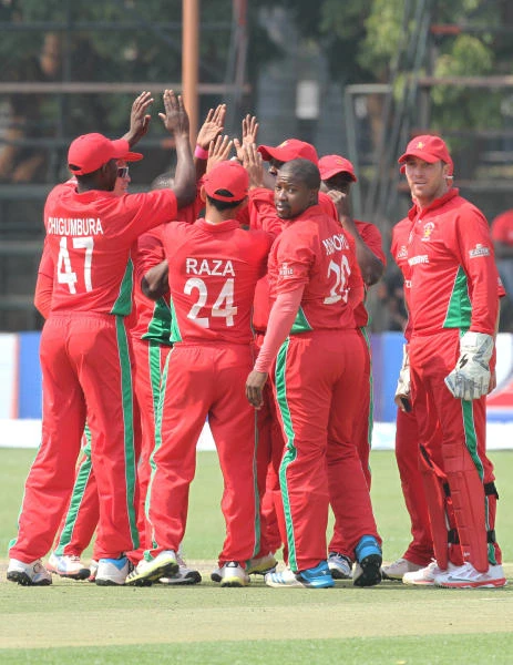 Zimbabwe beats Australia for 1st time in 31 years
