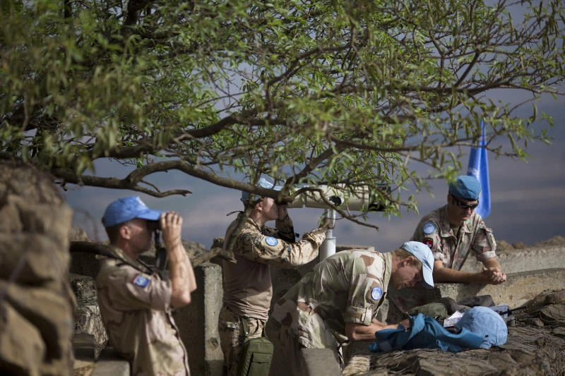 UN was told Golan peacekeepers seized ‘for their protection’
