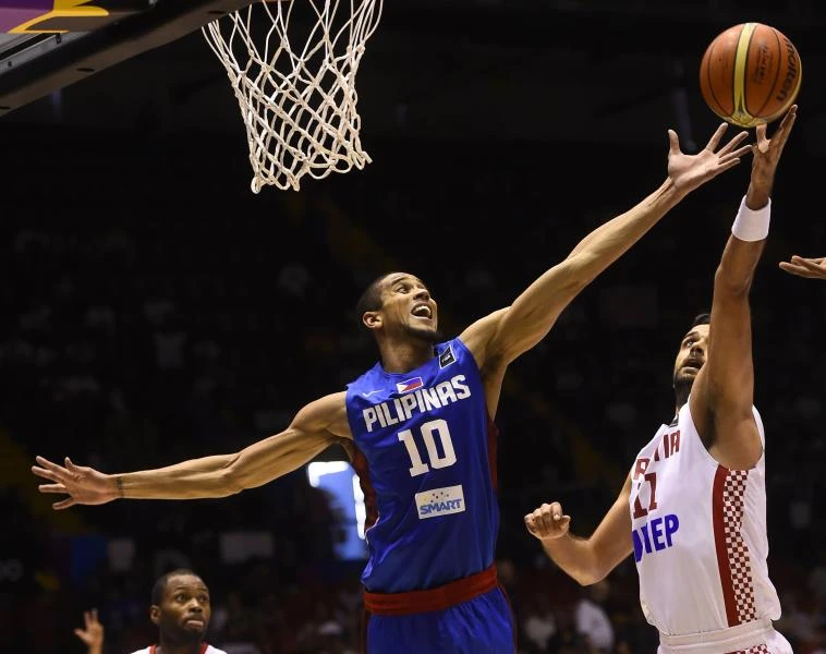 Gilas Pilipinas falls short vs. Croatia in Fiba World Cup debut