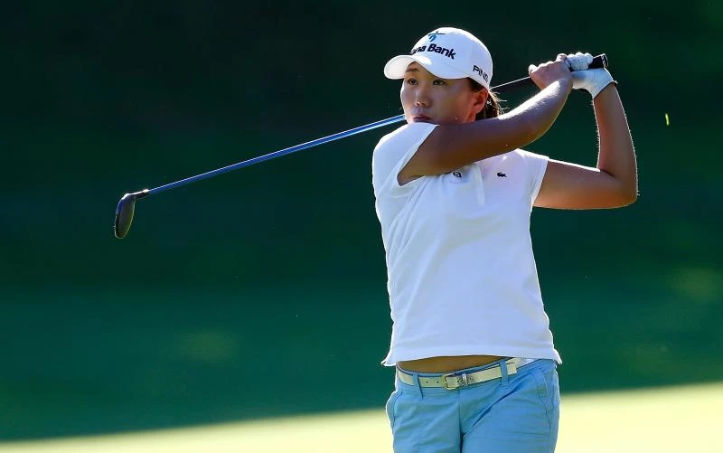 South Korea’s Kim leads Portland Classic