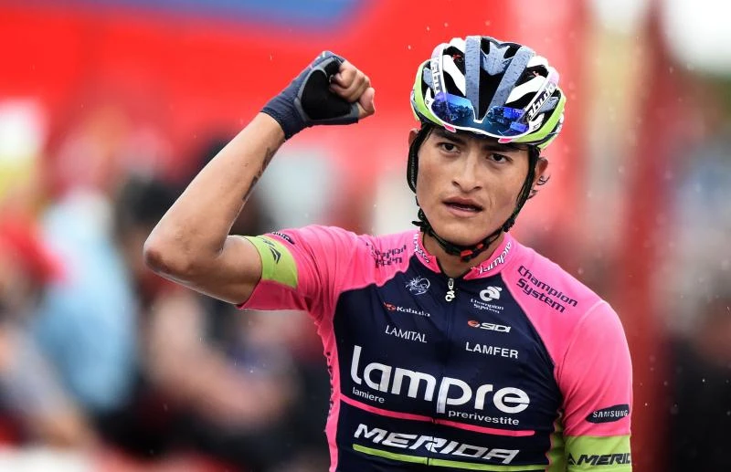 Anacona takes 9th stage, Quintana leads in Vuelta