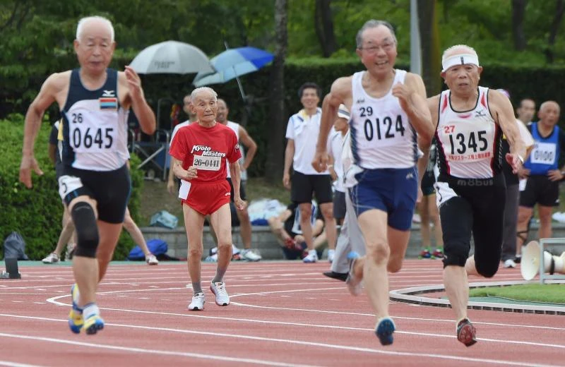 Japan’s ‘Golden Bolt’: 103-year-old challenges world’s fastest man