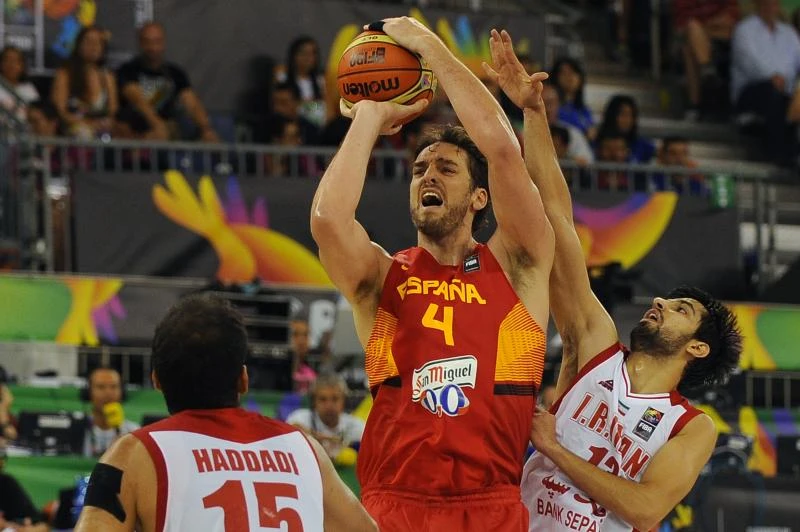US routs Finland, Spain’s Gasol shines