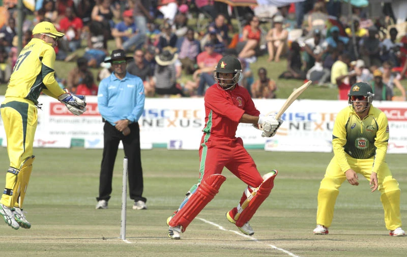 Zimbabwe beats Australia for 1st time in 31 years