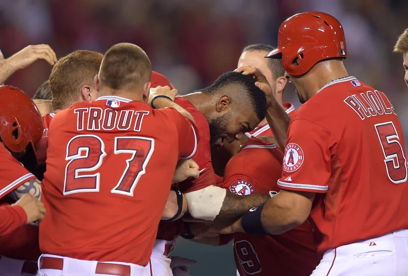 Angels beat A's 4-3 in opener of key series