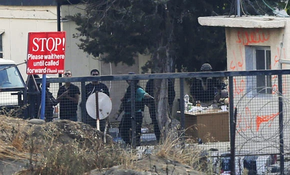 Trapped UN peacekeepers safely rescued in Golan