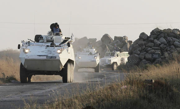 Fate of Fijian peacekeepers in Syrian Golan unclear