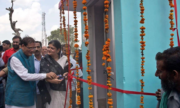 New toilets for India’s poor, crime-hit village