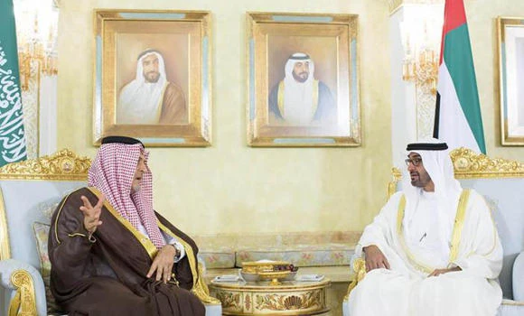 Saudi delegation holds Abu Dhabi talks in GCC diplomatic push