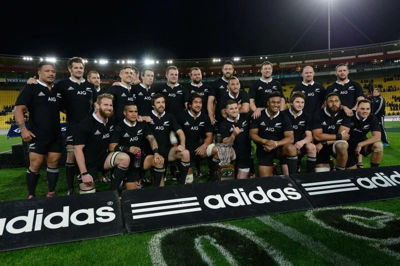 New Zealand still team to beat a year out from World Cup