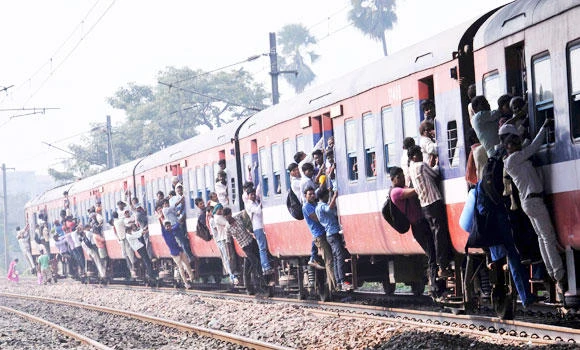 China on track to develop Indian Railways