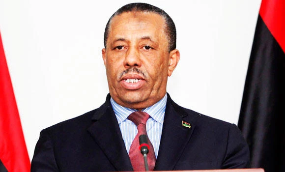 Libyan PM takes oath