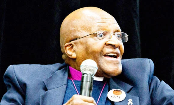 South African paper apologizes for article comparing Tutu to Hitler
