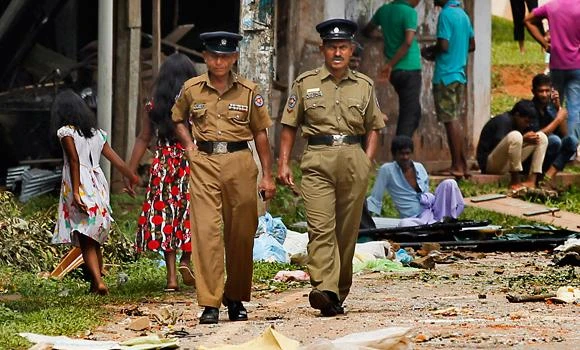 Ex-Lankan soldier sets himself ablaze
