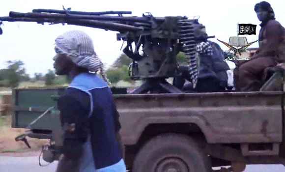 Nigerian troops clashwith Boko Haram