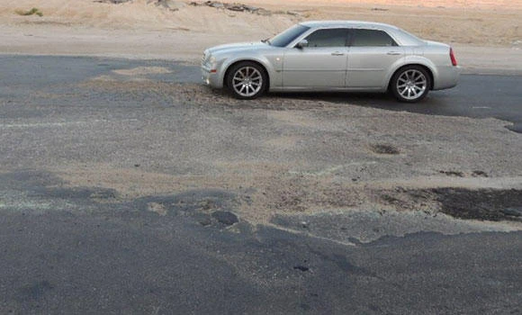 EP road officials slapped with fines for negligence
