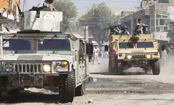 11 Afghans killed in American airstrike