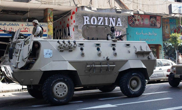Attack on Egypt security convoy kills 11 in Sinai