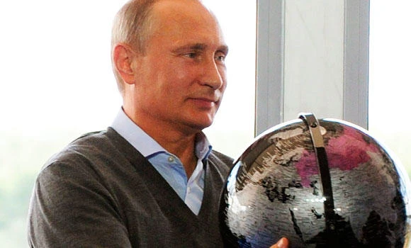 Putin calls for negotiations on ‘statehood’ for eastern Ukraine
