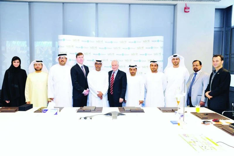 Masdar Institute, Tadweer sign research agreement
