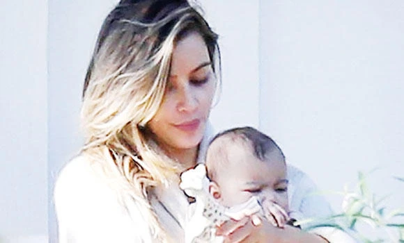 North West to follow Kim’s beauty ritual
