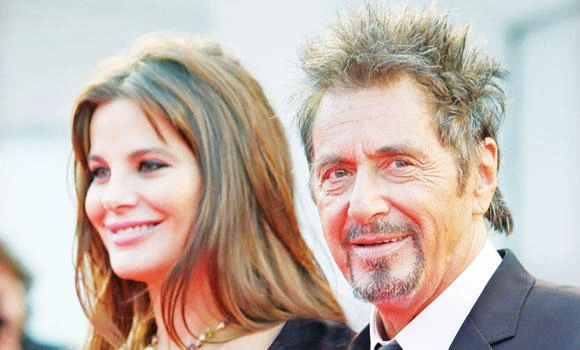Pacino does double duty at Venice film fest