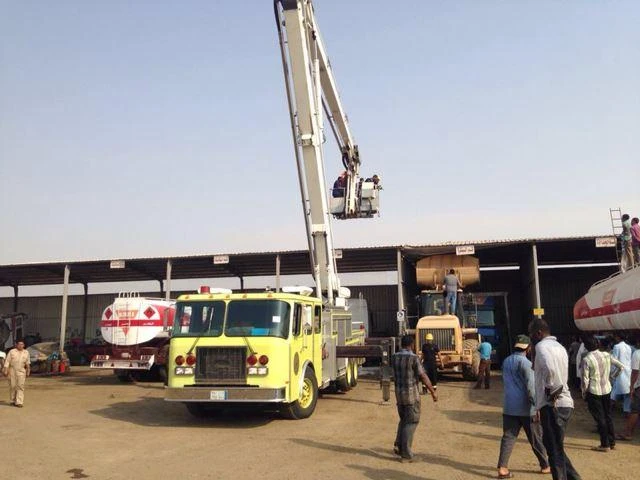 Fuel tanker blast kills welder