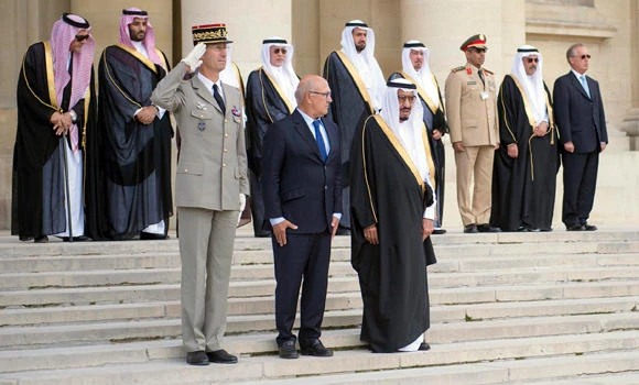 IS terror tops agenda of Saudi-French talks