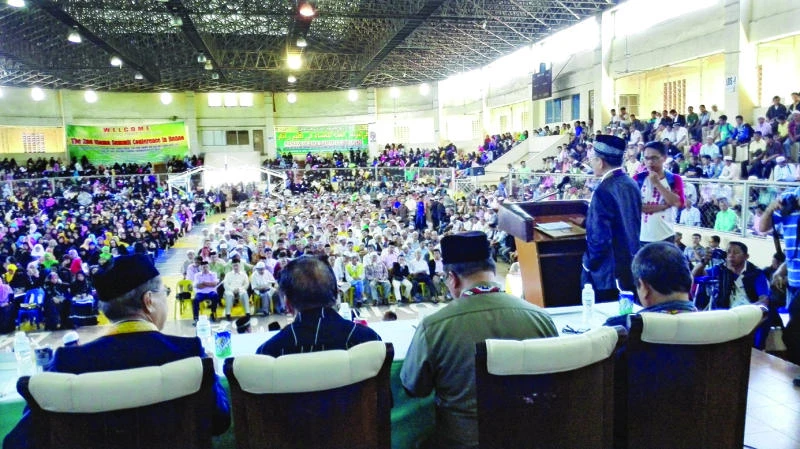 Filipino scholars support Manila-MILF peace talks