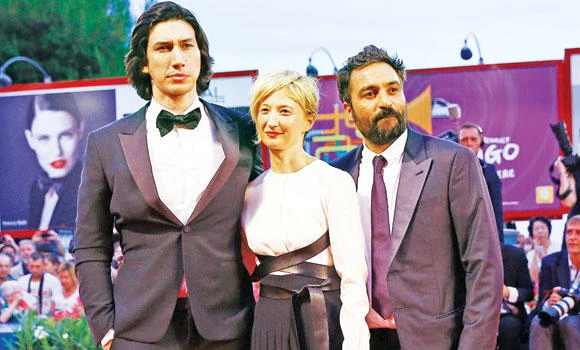 Drama of mother starving baby grips Venice fest