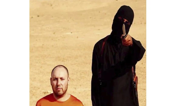 Sotloff beheading by IS flayed