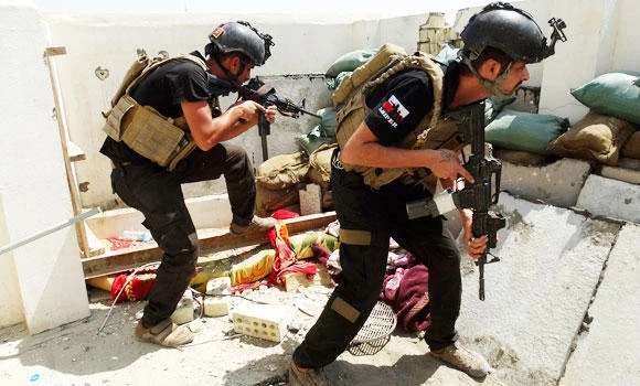 Iraq halts strikes on IS-held civilian areas