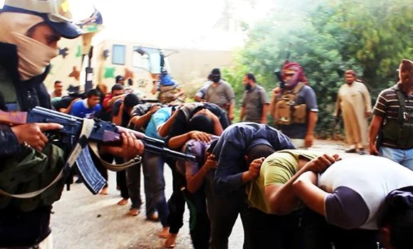 Militants slew 770 Iraqi soldiers: HRW