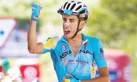 Valverde eats into Contador lead at Tour of Spain