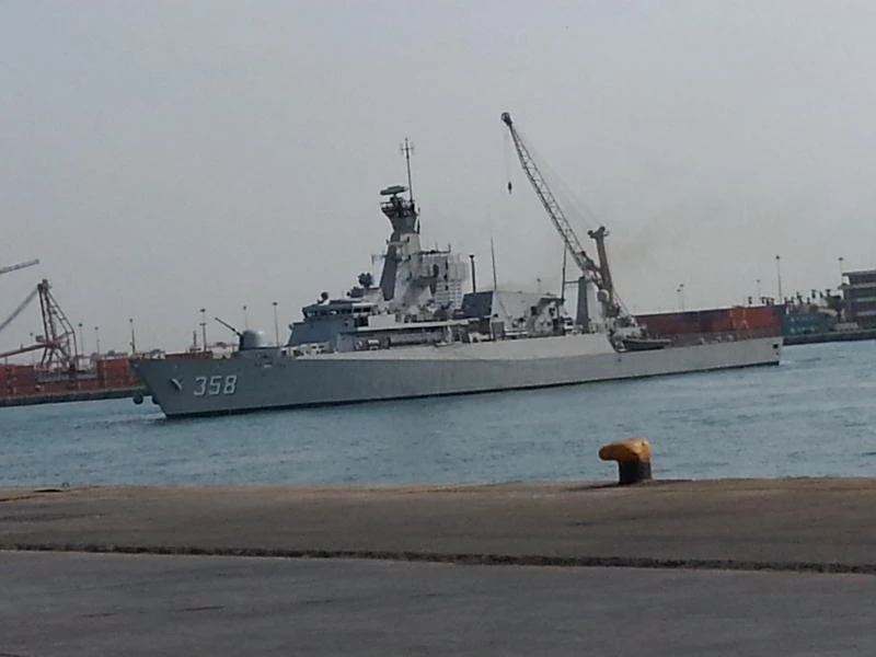 Indonesian warships visit Jeddah port