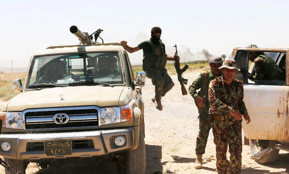 Britain might arm Kurds to ‘squeeze’ IS out of existence