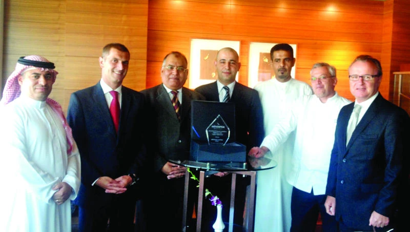 Movenpick Hotel Al Khobar wins Best GOPPAR award