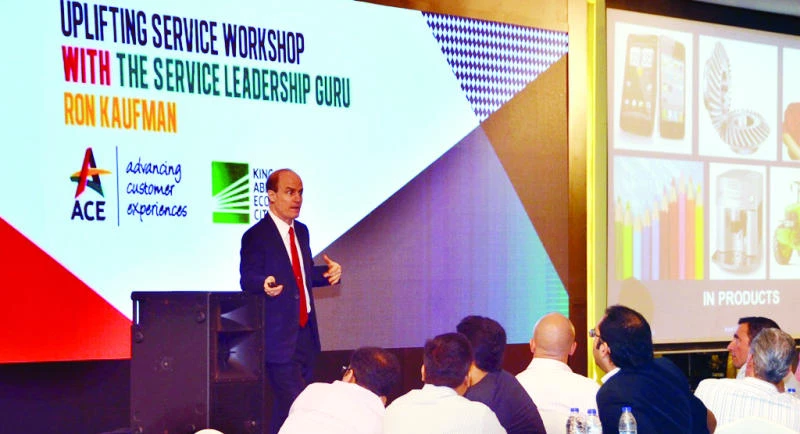 KAEC hosts service leadership workshop