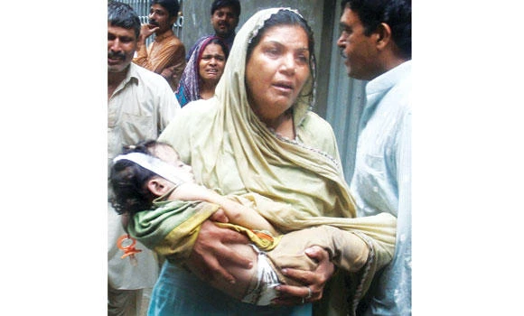 Heavy rains kill more than 40 in Pakistan