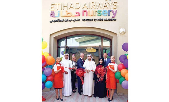 Etihad Airways opens nursery to provide support for employees