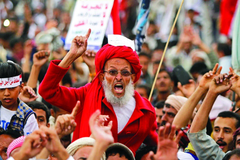 Counter rallies in Yemen as rebels pledge more protests
