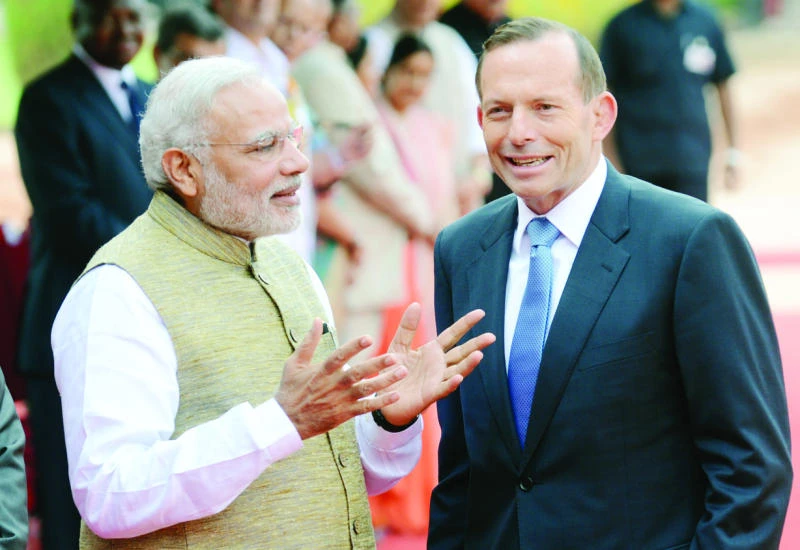 Australia, India sign civil nuclear deal