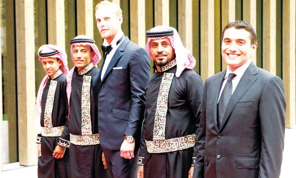 New Jordanian director brings powerful Western to Venice