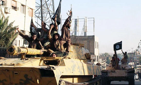 IS fighters ‘using US arms in Syria’
