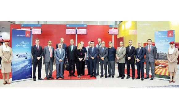 Brussels joins Emirates network with daily service