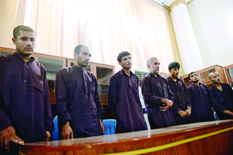 7 Afghan rapists get death