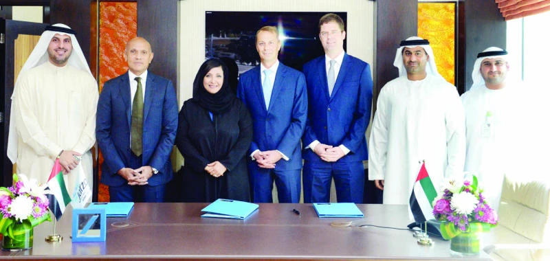 Deutsche Bank, Jafza sign deal
