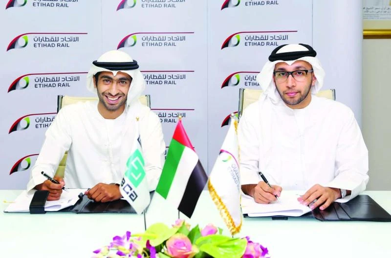 Etihad Rail signs deal with GIBCA Crusher