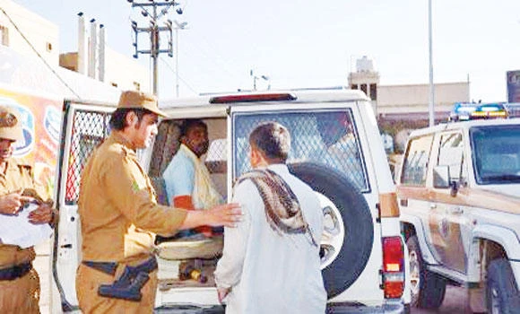 250 held in Najran in anti-crime drive