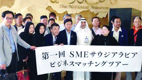 Japanese delegation expresses admiration for Saudi heritage
